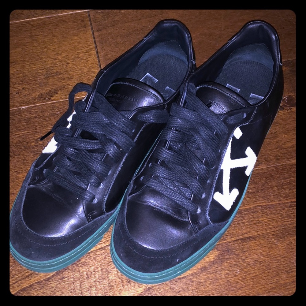 off white shoes
